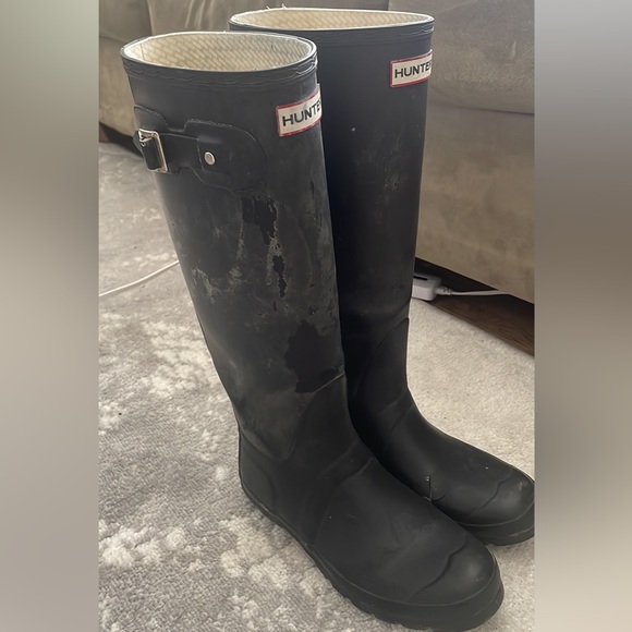 HUNTER Rain Boots - Picture 6 of 7